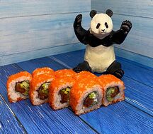 Ролл Калифорния унаги