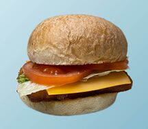 Марк фиш чизбургер