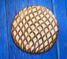 Пирог с творогом и лимоном