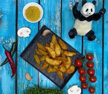 Картофель по-деревенски