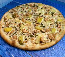 Пицца Тропиканка