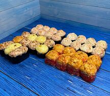 Мега сет запеченный