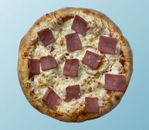 Пицца с ветчиной
