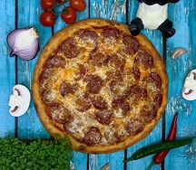 Пицца Дабл Пепперони