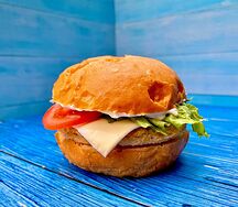 Дани чикен чизбургер