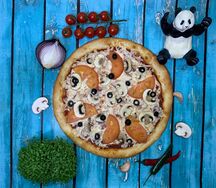 Пицца Вегетарианская