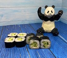 Ролл с огурцом