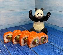 Ролл Калифорния лосось