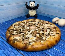 Пицца с Индейкой и грибами