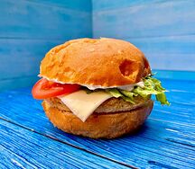 Цезарь чикен бургер