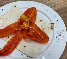 Шашлык из сладкого перца