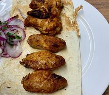 Шашлык из куриных крылышек