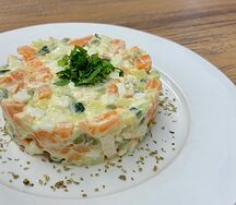 Столичный с курицей