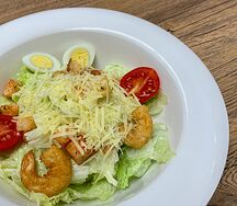 Цезарь с креветками