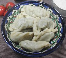 Вареники с ливером