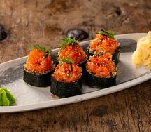 Роллы с киноа
