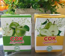 Сок яблочный