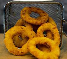 Луковые кольца в кляре