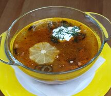 Солянка мясная
