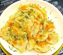 Вареники с картошкой