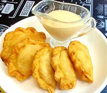 Вареники с картошкой Фри