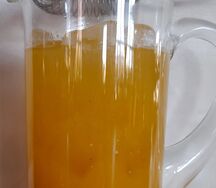 Лимонад домашний Манго-маракуйа