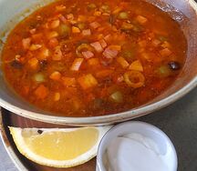 Солянка Мясная сборная