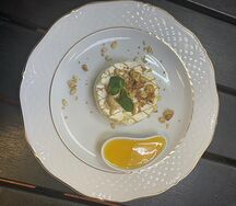 Запеченный камамбер