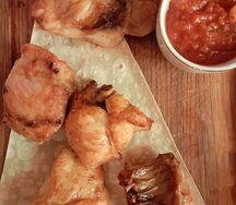 Шашлык из курицы