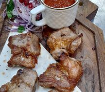 Шашлык из свинины