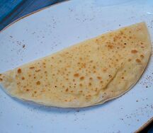 Кутаб с мясом