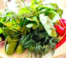 Овощной букет