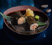 Hand roll Краб
