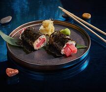 Hand roll Тунец