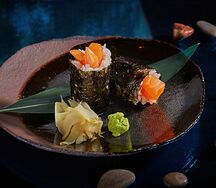 Hand roll Лосось