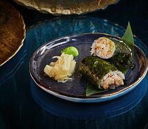 Hand roll Сахалинский Гребешок
