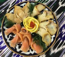 Рыбное ассорти
