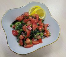 Салат по деревенски