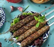 Шашлык узбекский кийма из баранины