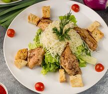 Цезарь с курицей