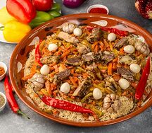 Плов по-Самаркандски из говядины