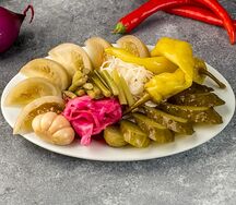 Соленья ассорти