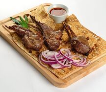 Каре из Баранины