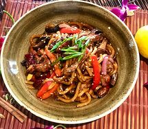 Лапша Удон с уткой