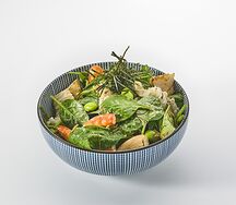 Салат с морепродуктами