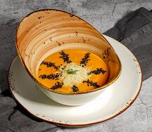 Морковный суп-пюре