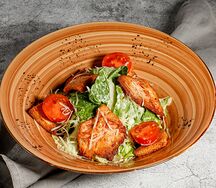 Цезарь с курицей