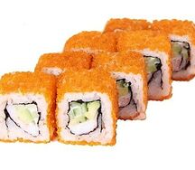 Калифорния с креветкой