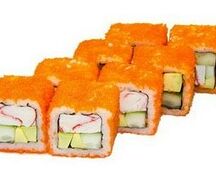 Калифорния с крабом