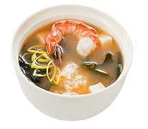 Мисо с креветкой